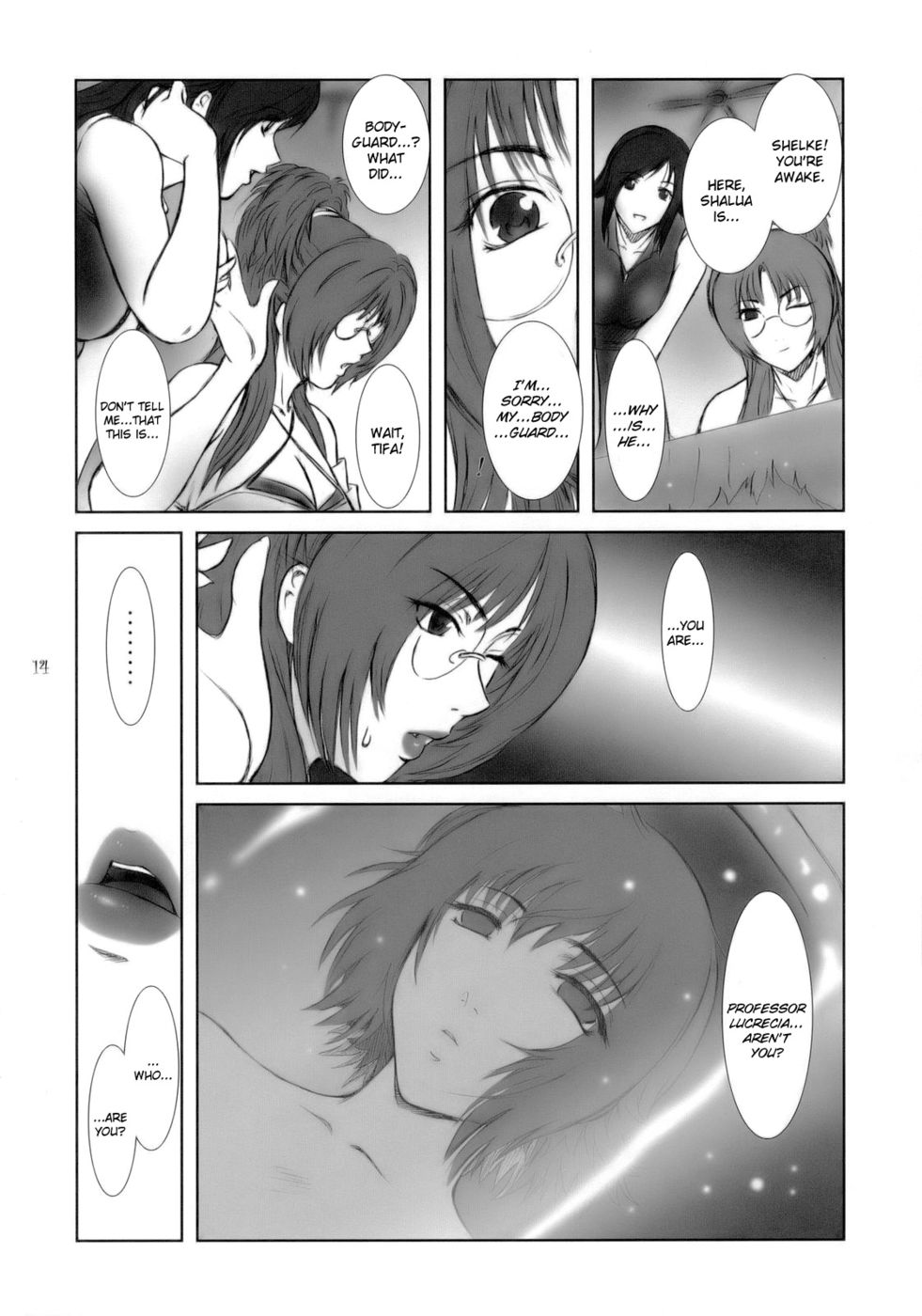 Hentai Manga Comic-Lucrecia-Chapter 1-13